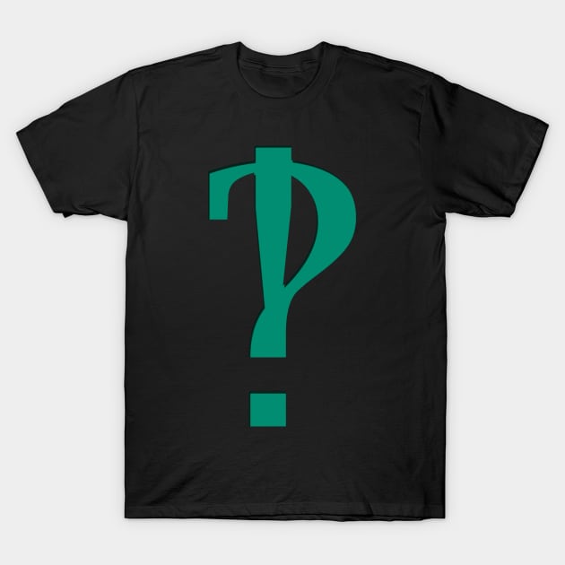 Interrobang T-Shirt by tsterling